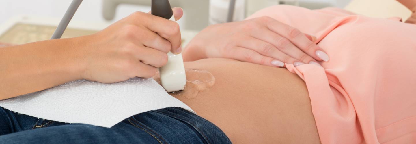 scanning to check early pregnancy