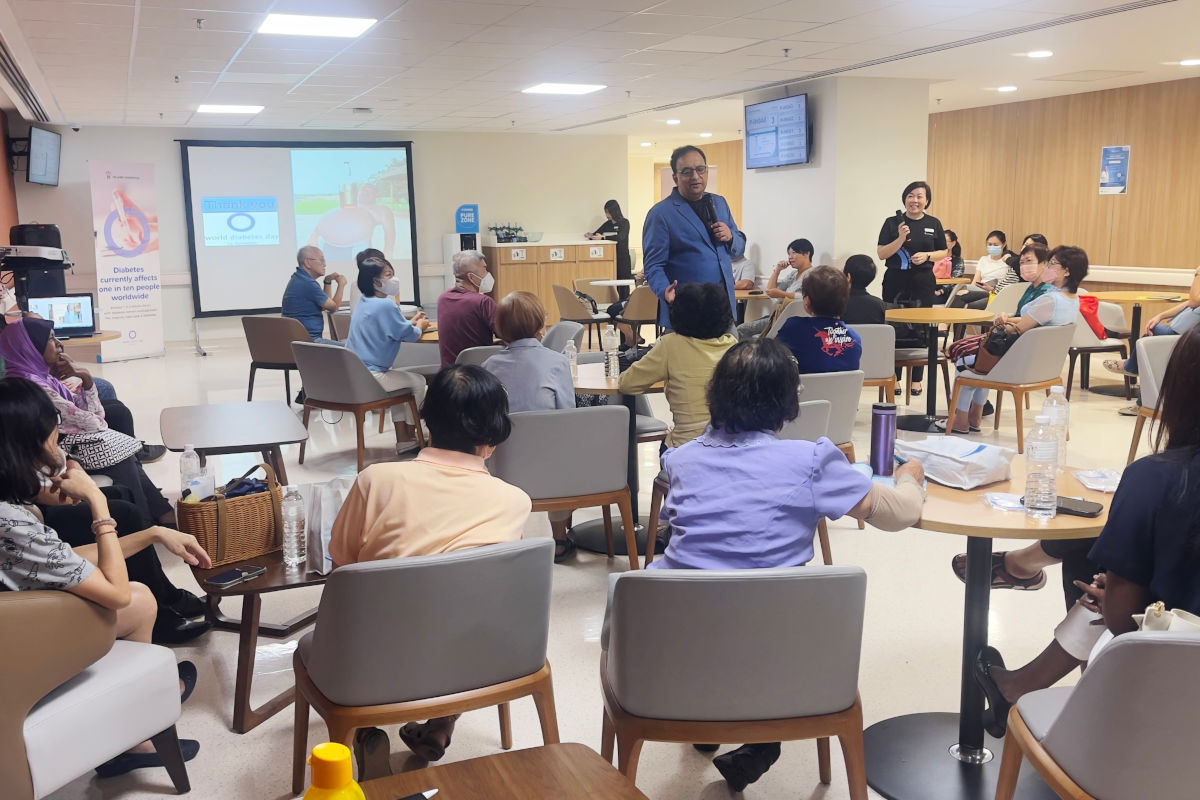 Public Forum-Can Diabetes Be Cured-7