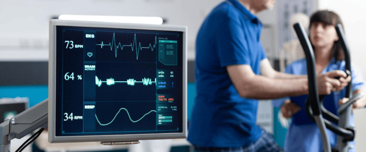 medical-machine-ecg-test