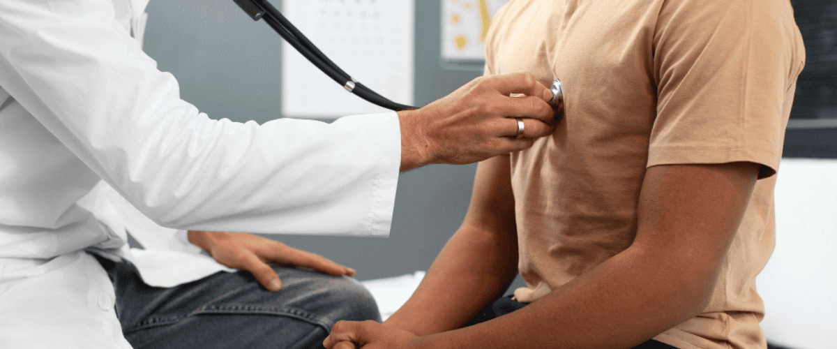 Comprehensive health screening for males