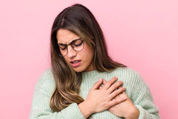 Heart attack in women